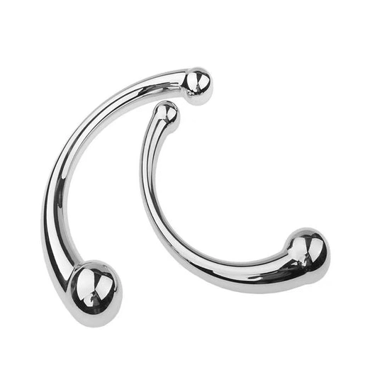Elegant Ended Stainless Anal Steel Hook Double 5858 0721